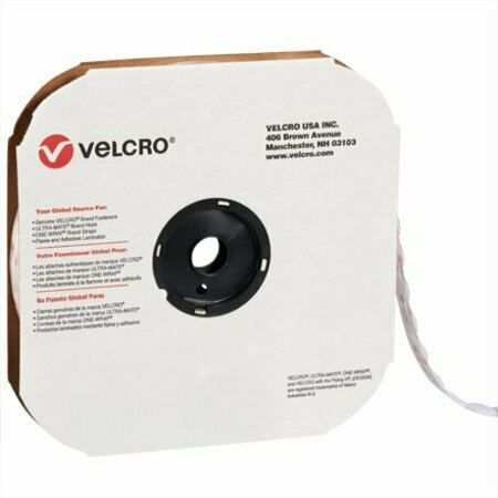 BSC PREFERRED 7/8'' - Hook - White VELCRO Brand Tape - Individual Dots, 900PK S-11700